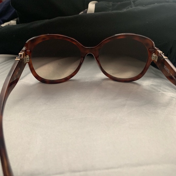 Michael Kors Brown Oval Sunglasses - Picture 5 of 7